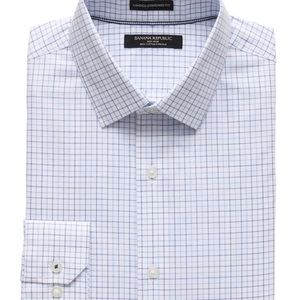 NWT Banana Republic Camden Standard-Fit Shirt